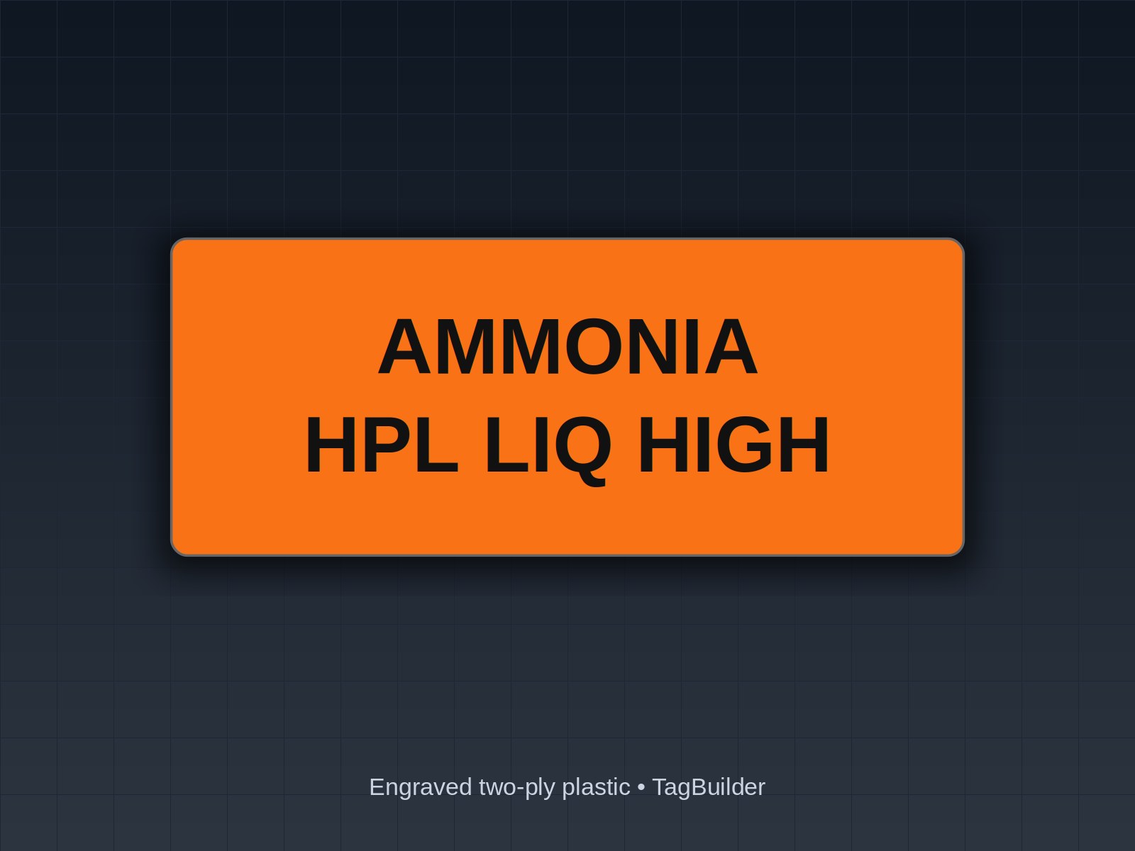 Ammonia Refrigeration Valve Tags and IIAR Pipe Marking Basics