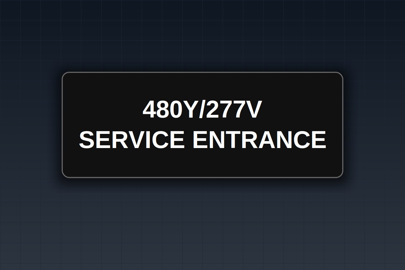 Available Fault Current Labels: NEC 110.24 Marking for Service Equipment