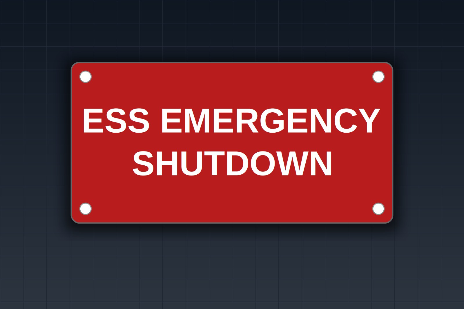 Battery Energy Storage (BESS) Labels: NEC 706 and NFPA 855 Signage Checklist