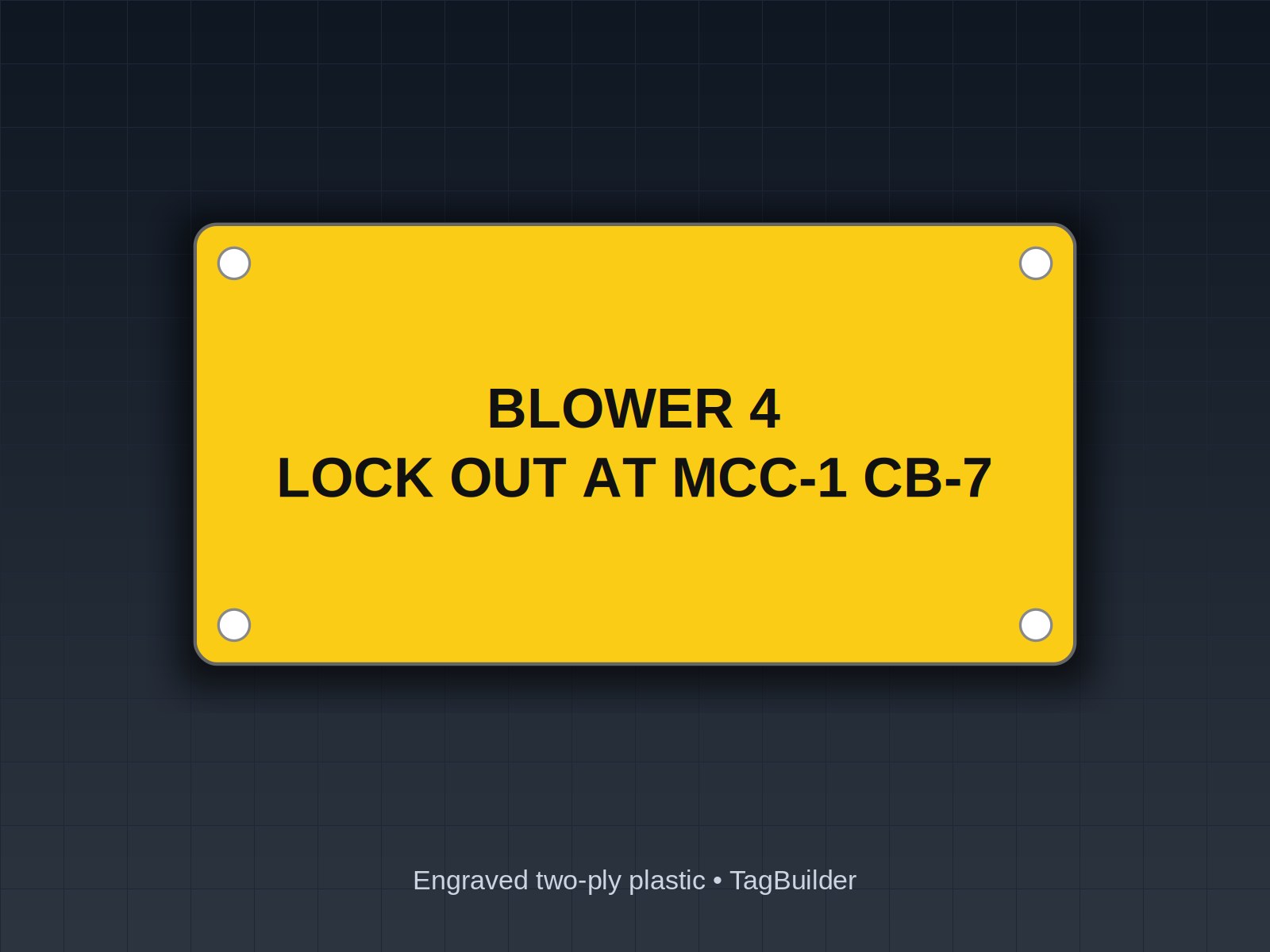 Car Wash Lockout/Tagout: Labeling Every Energy Isolation Point in the Tunnel and Equipment Room