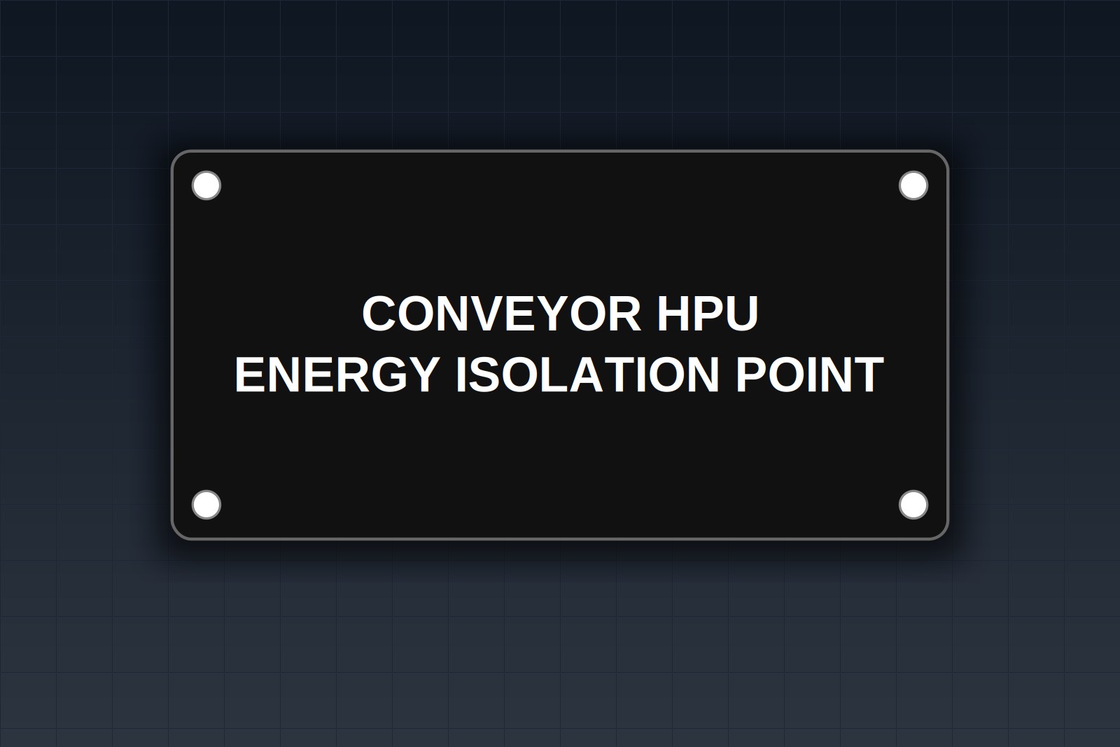 Car Wash Lockout/Tagout: Labeling Every Energy Isolation Point in the Tunnel and Equipment Room