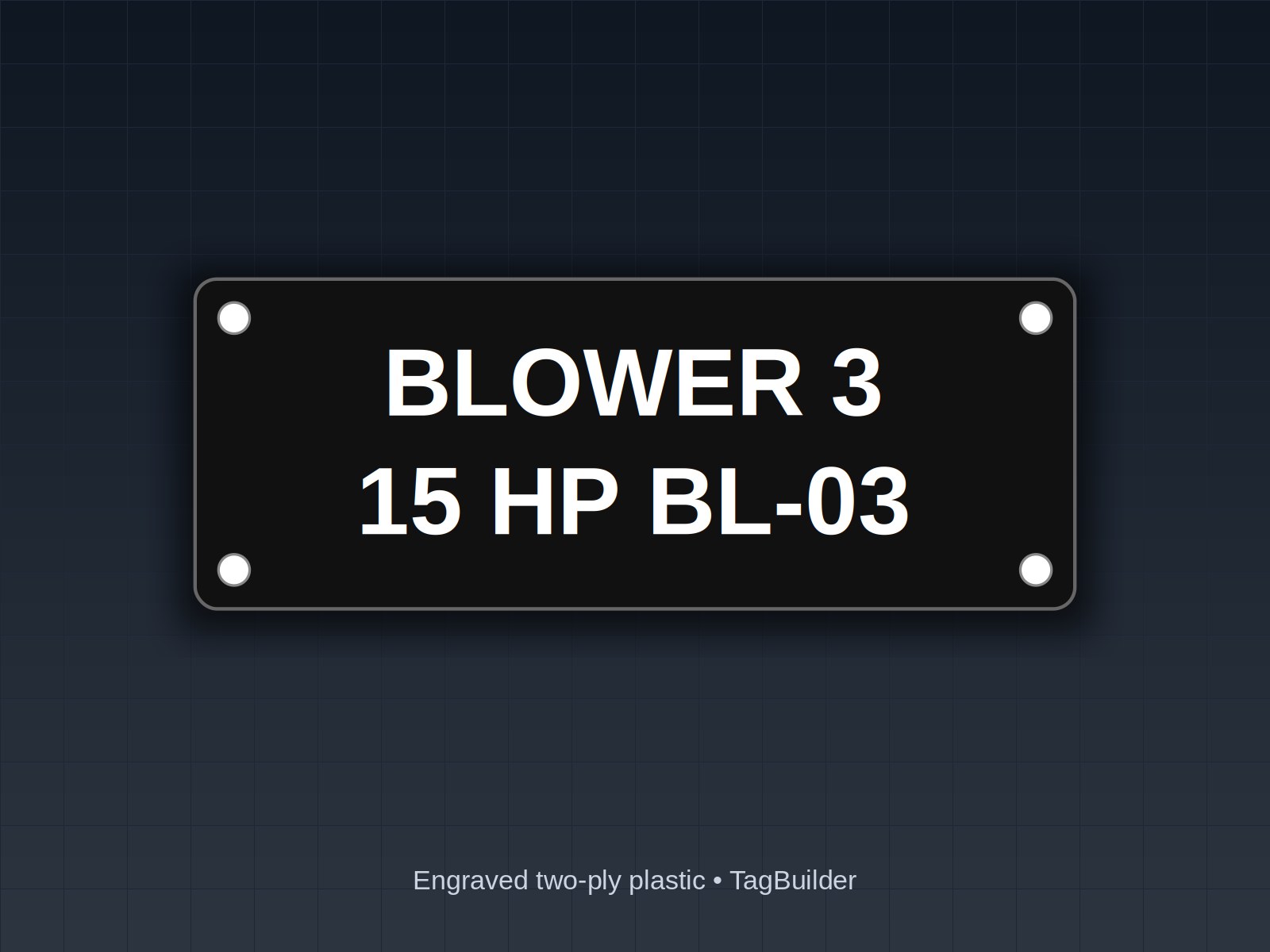 Car Wash MCC, Blower and VFD Panel Labels: Starters, HOA Switches and Disconnects That Match the Tunnel