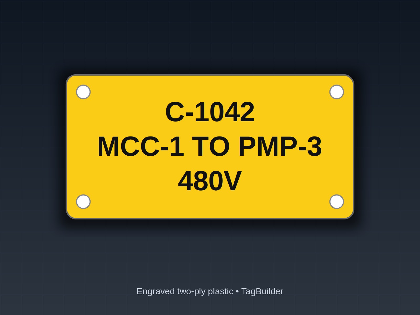Conduit and Cable Marker Numbering That Survives Wet Locations