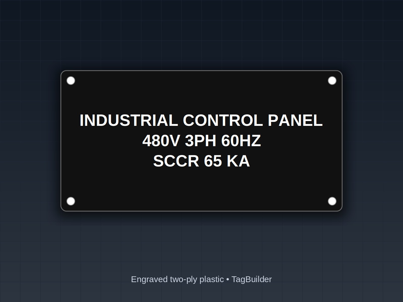 Control Panel SCCR Marking: Working Out the Rating and Wording the Nameplate