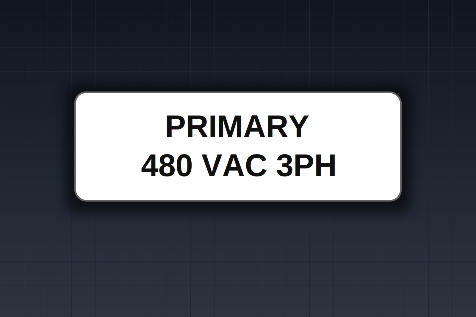 Transformer ID Labels: What to Put on a Dry-Type Transformer Plate