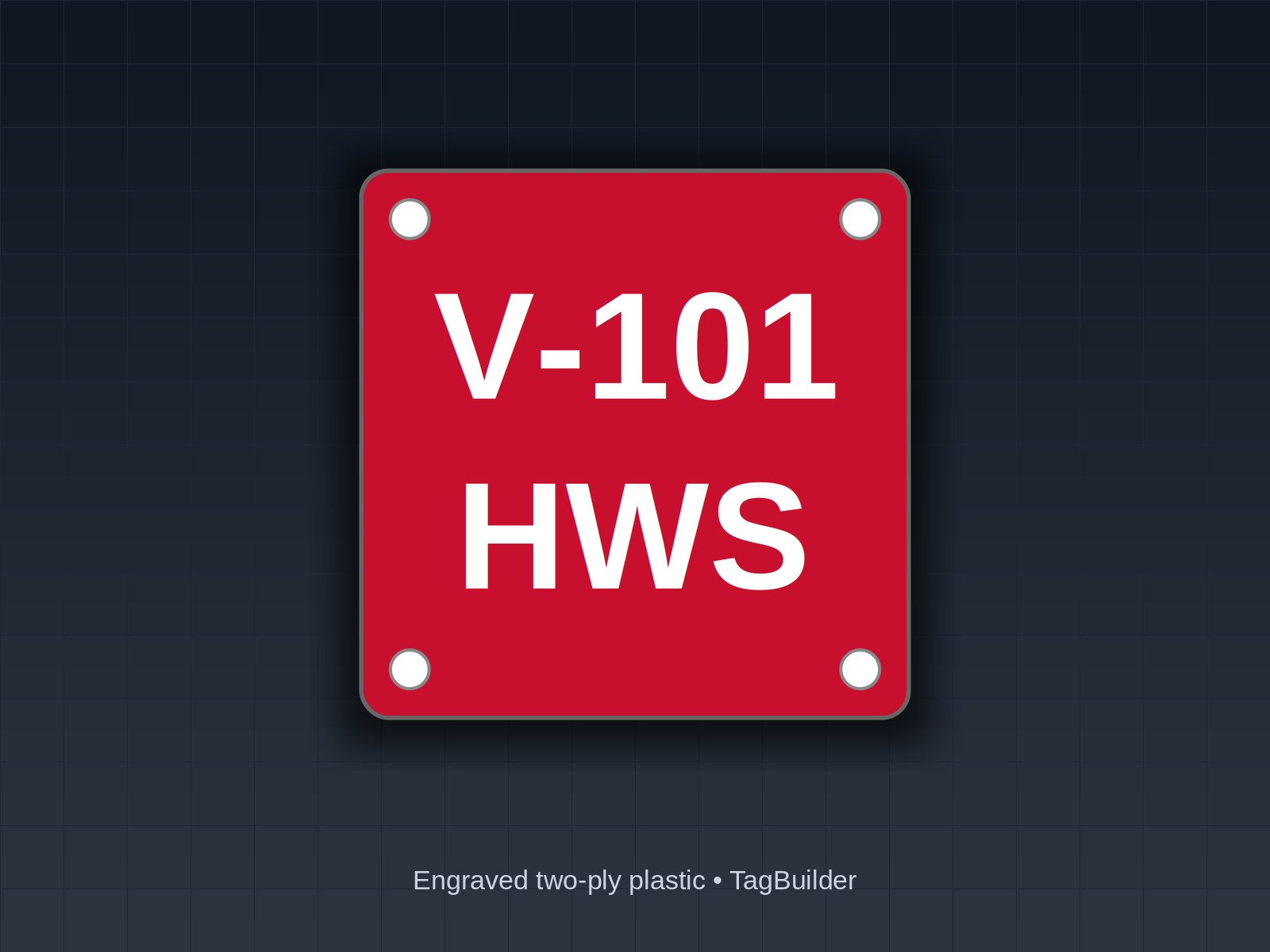 Engraved Valve Tags: Where to Buy Them, What They Cost and How Fast You Can Get Them
