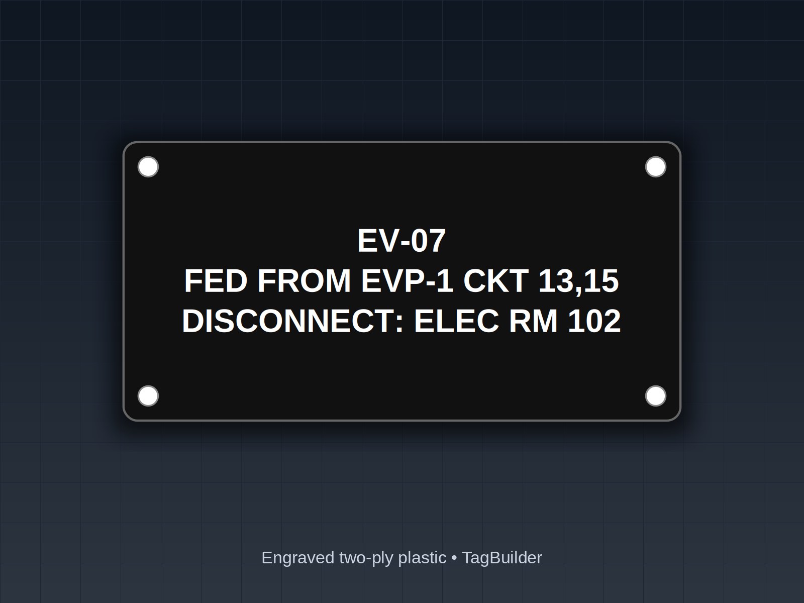 EV Charger Labels: NEC 625 Disconnect Identification and the 2026 Multifamily Plaque