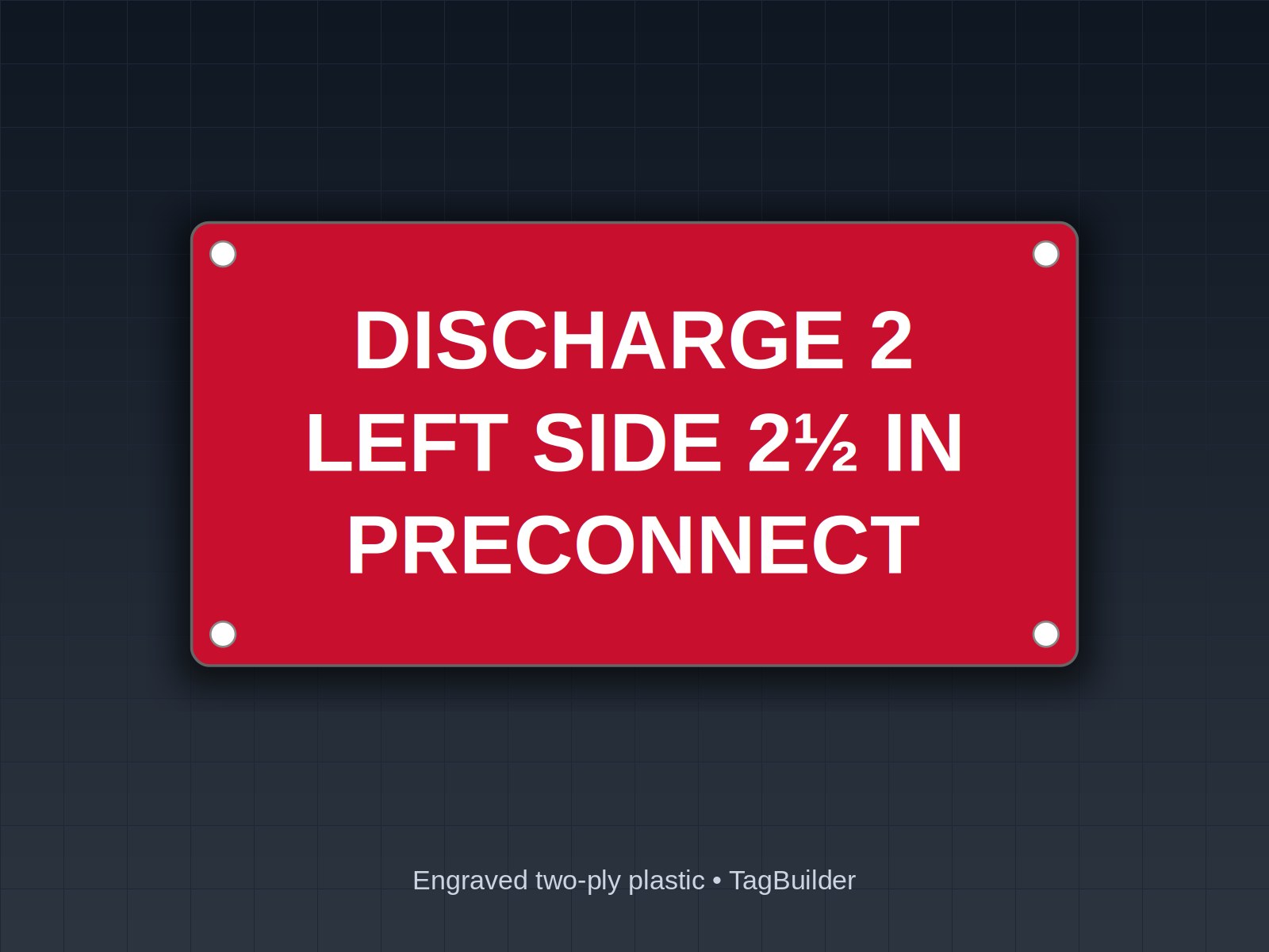 Fire Apparatus Pump Panel Labels: What Each Plate Needs to Say