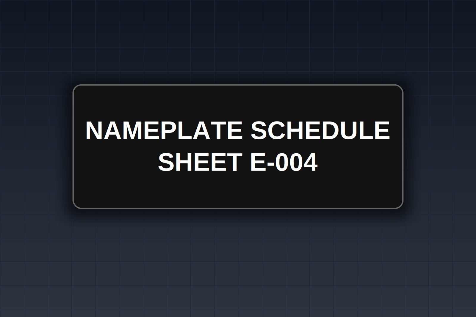 How to Spec Engraved Labels on a Panel Drawing and BOM