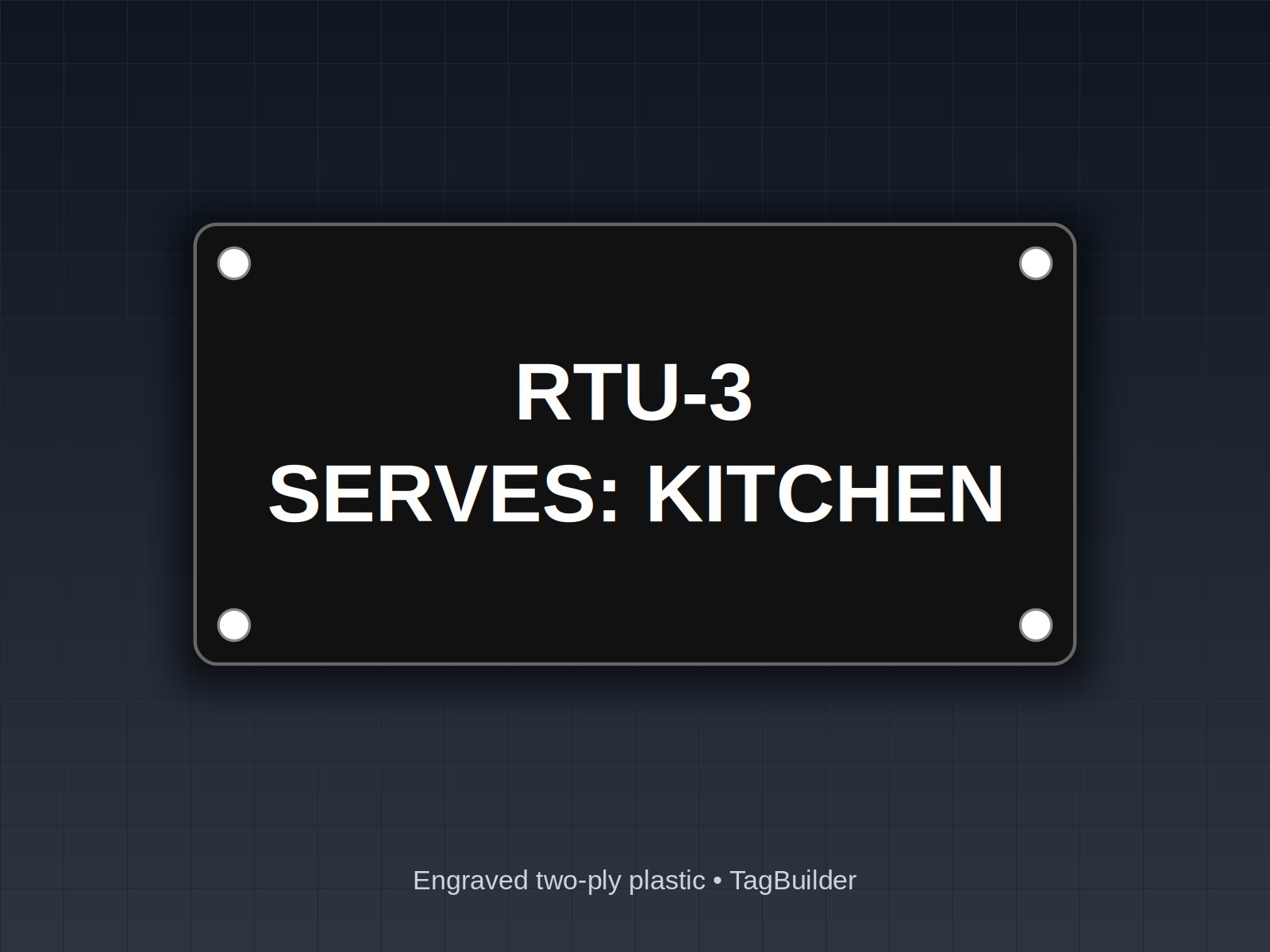HVAC Equipment Abbreviations (AHU, RTU, MAU, EF, CU, P-1) and How to Number and Tag Them