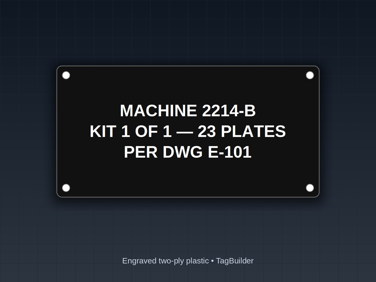 Labeled Kits Per Machine Build vs Engraving In-House: The Real Cost