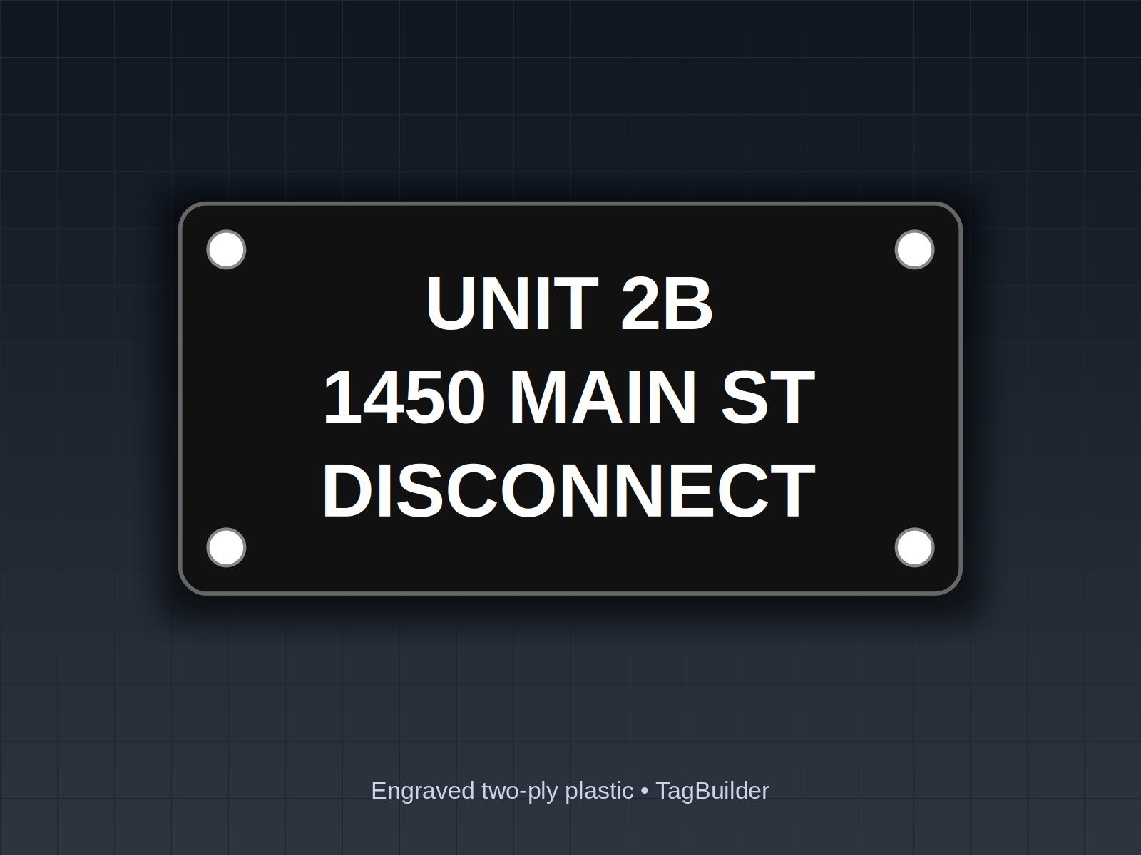 Apartment and Multifamily Electrical Labels: Meters, Unit Disconnects and Panels