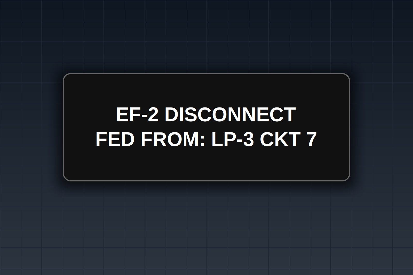 NEC 110.22 Disconnect Labels: What to Engrave on Each One