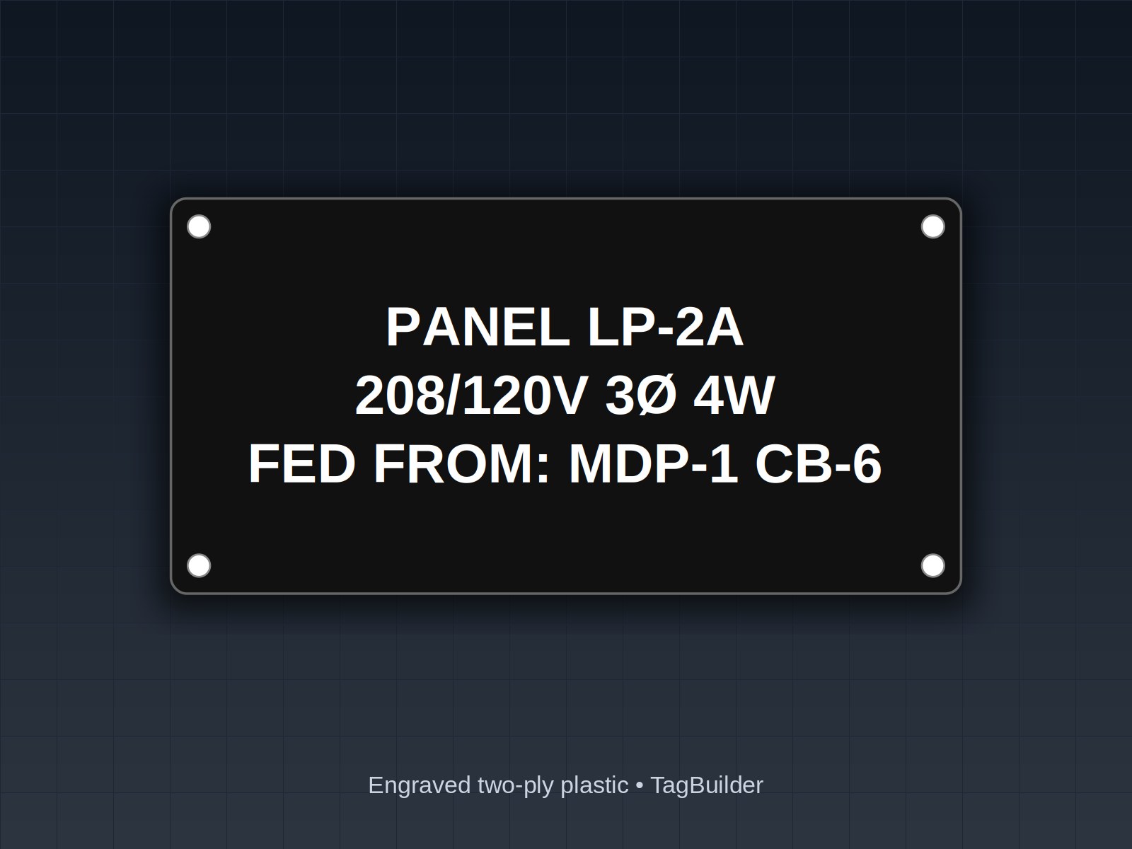 From Panel Schedule to Engraved Breaker Labels: NEC 408.4 Done Once