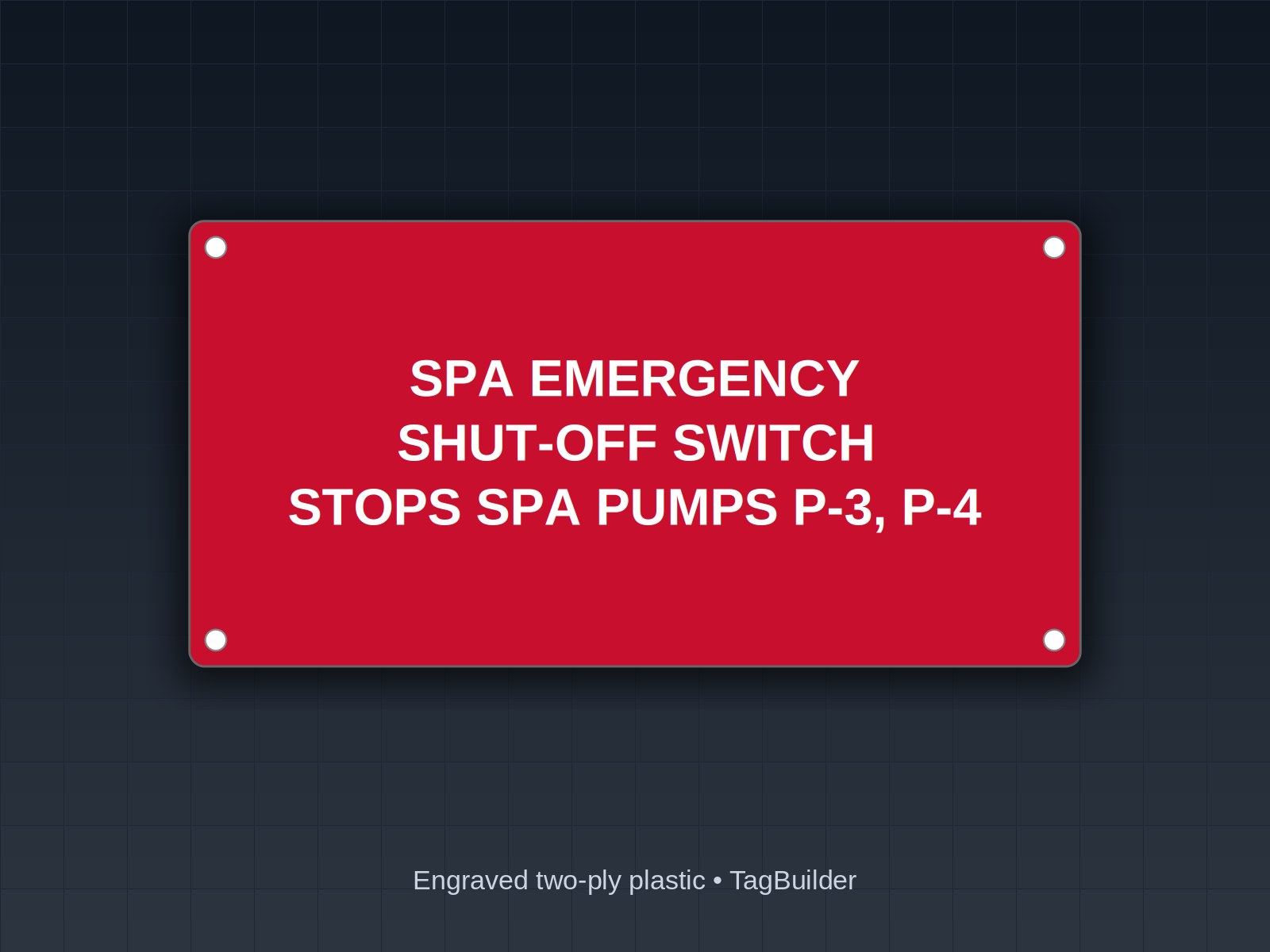 Pool Emergency Shutoff (ESO) Switch and Main Drain Labels: What to Mark and Where