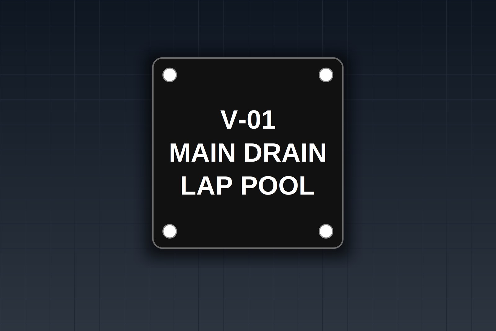 Pool Emergency Shutoff (ESO) Switch and Main Drain Labels: What to Mark and Where