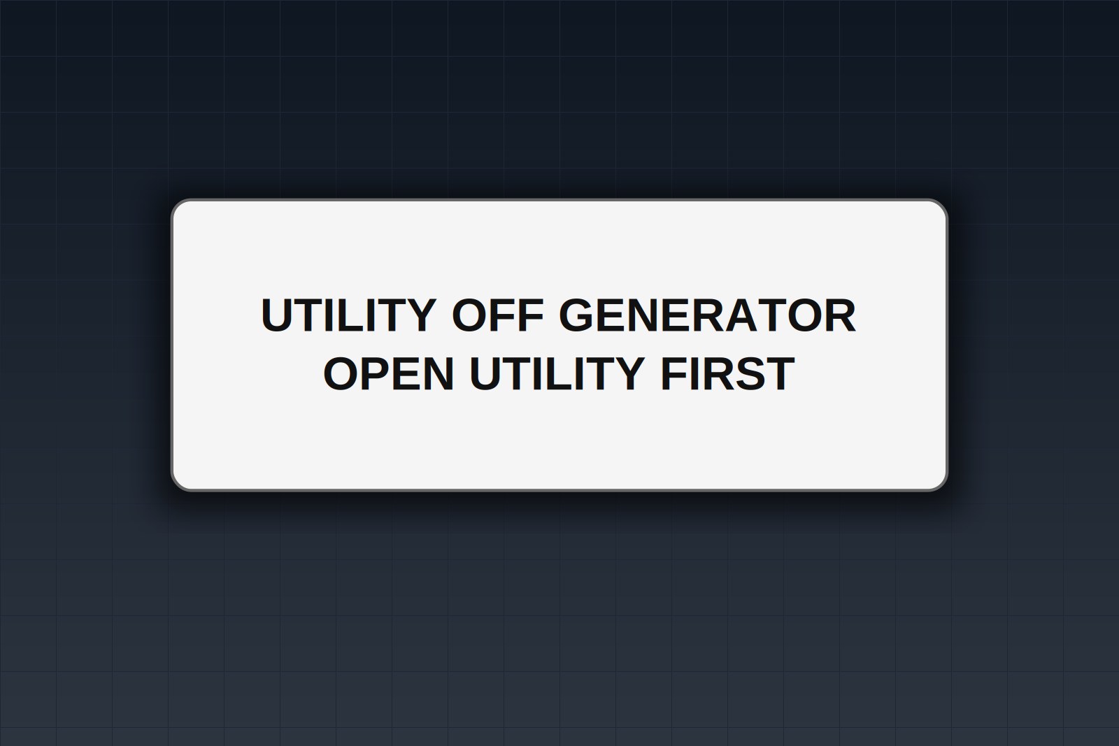 Portable Generator Inlet and Manual Transfer Switch Labels: NEC 702 Signs and Wording