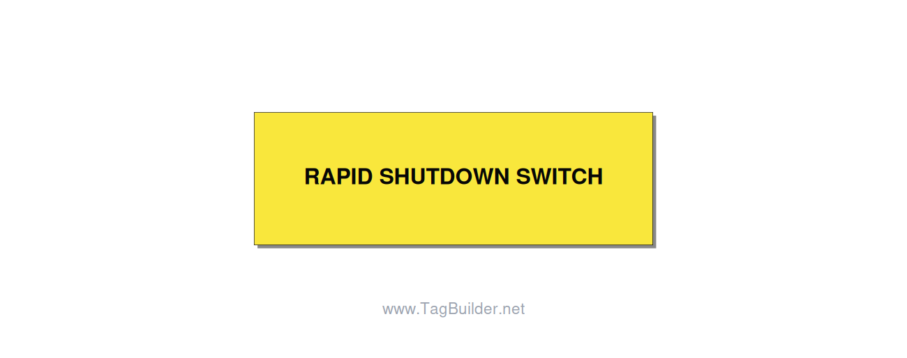 Solar Rapid Shutdown Labels: NEC 690.56(C) Placement and Wording Guide