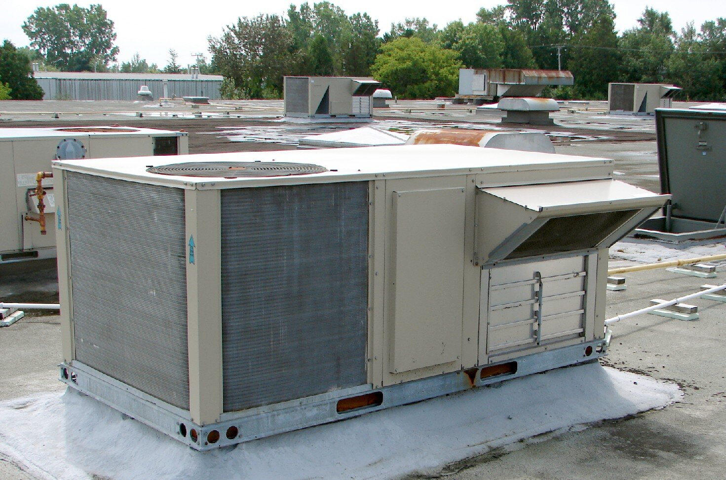 How to Number and Label RTUs, Condensing Units & Refrigeration Equipment