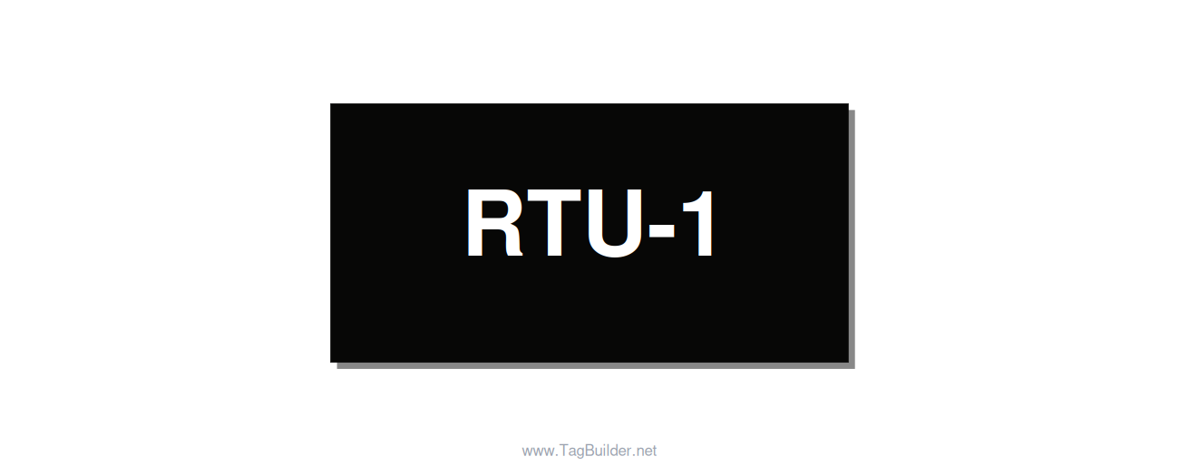 How to Number and Label RTUs, Condensing Units & Refrigeration Equipment