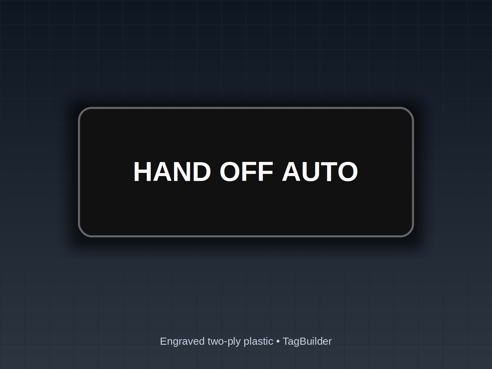 Selector Switch Labels Explained: HAND-OFF-AUTO, LOCAL-OFF-REMOTE and 2- and 3-Position Legends