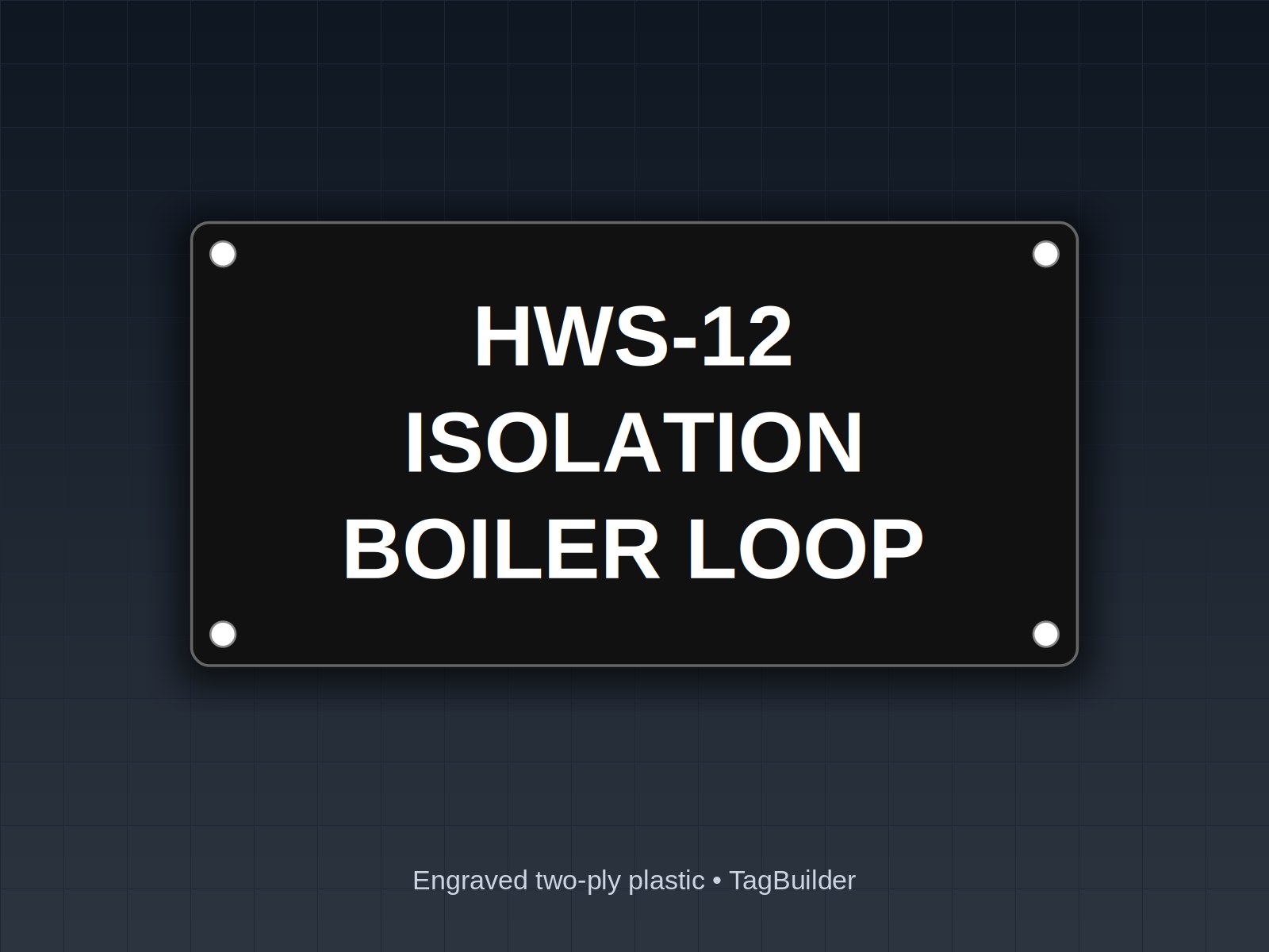 How to Tag Insulated and Hot Valves: Where the Tag Goes