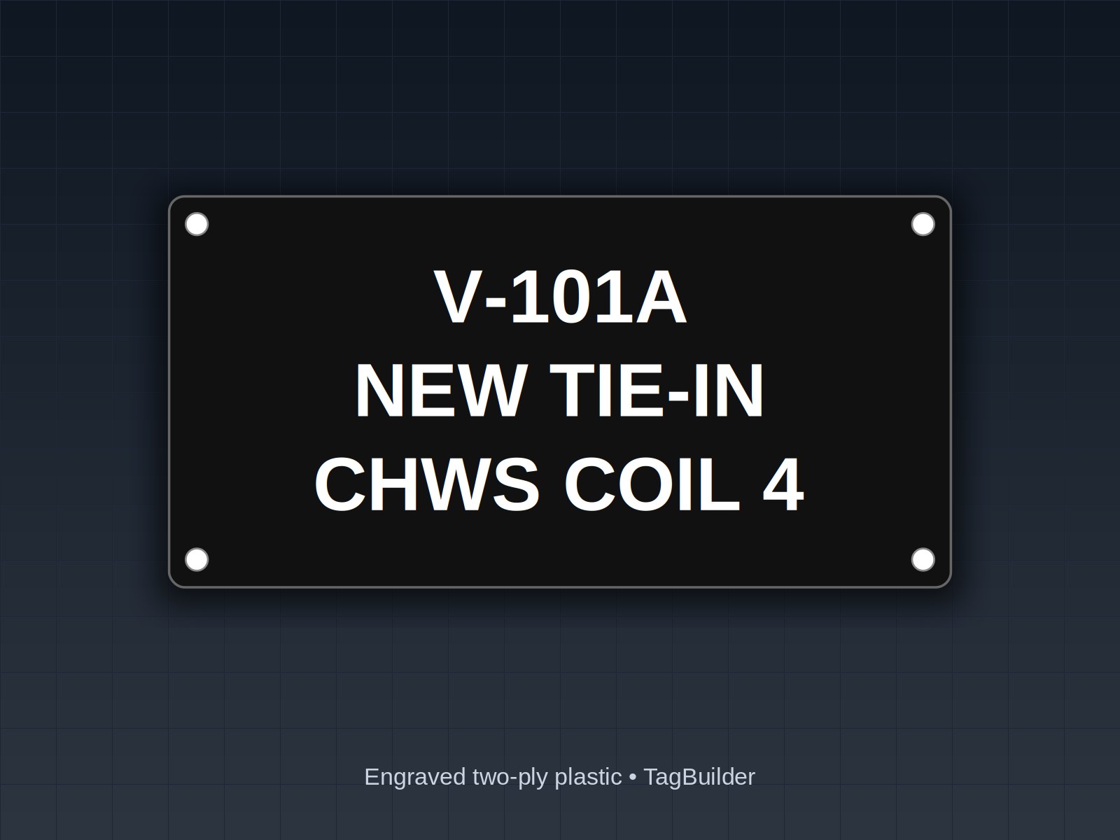 Adding Valves Later Without Renumbering: Reserved Ranges, Suffixes and a Valve Tag Schedule