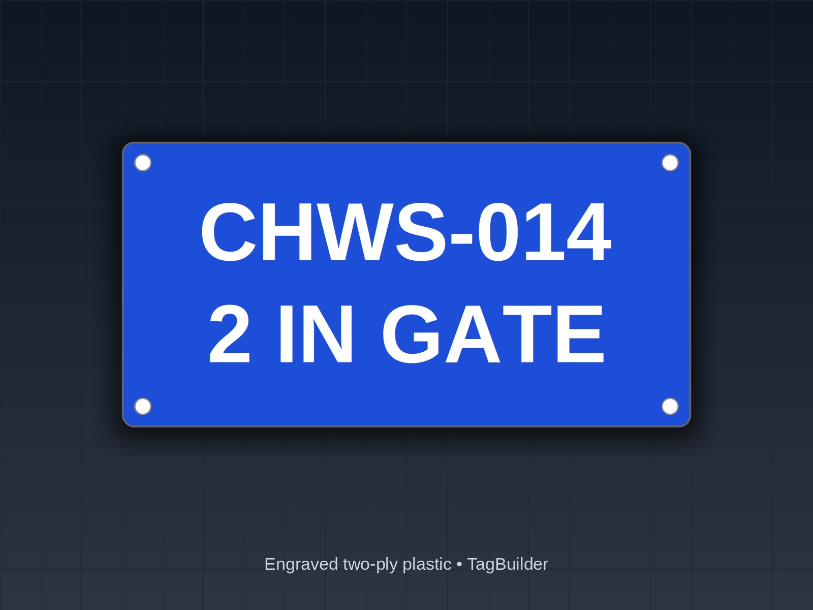 Valve Tagging Procedure: Walk-Down Survey, Valve Chart Template and Installing the Tags