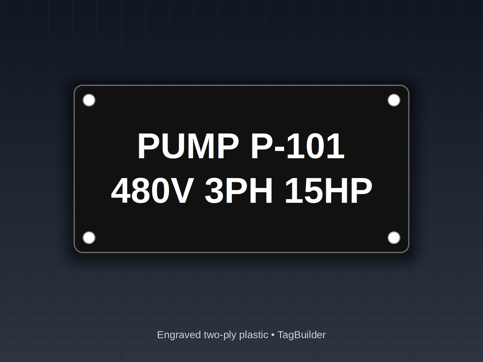 Where to Buy Custom Engraved Nameplates and Equipment Labels (and What They Cost)