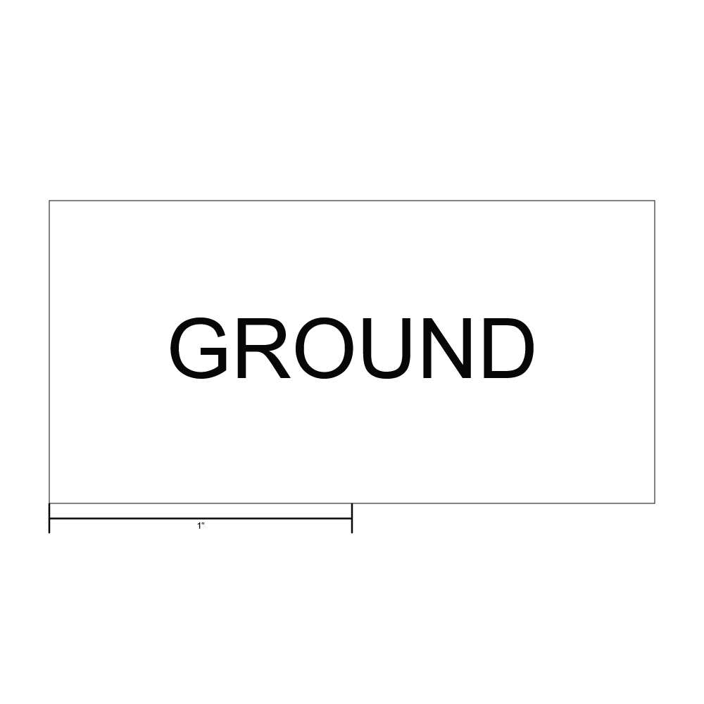 Equipment Ground Label thumbnail