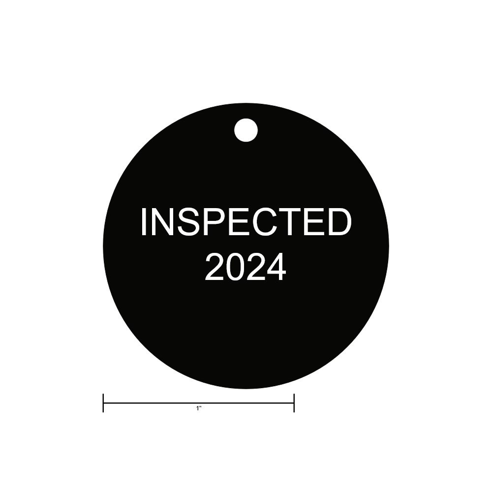 Equipment Inspection Tag 2024 thumbnail
