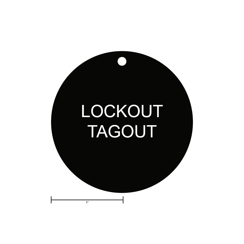 LOTO Lockout Tagout Safety Tag thumbnail