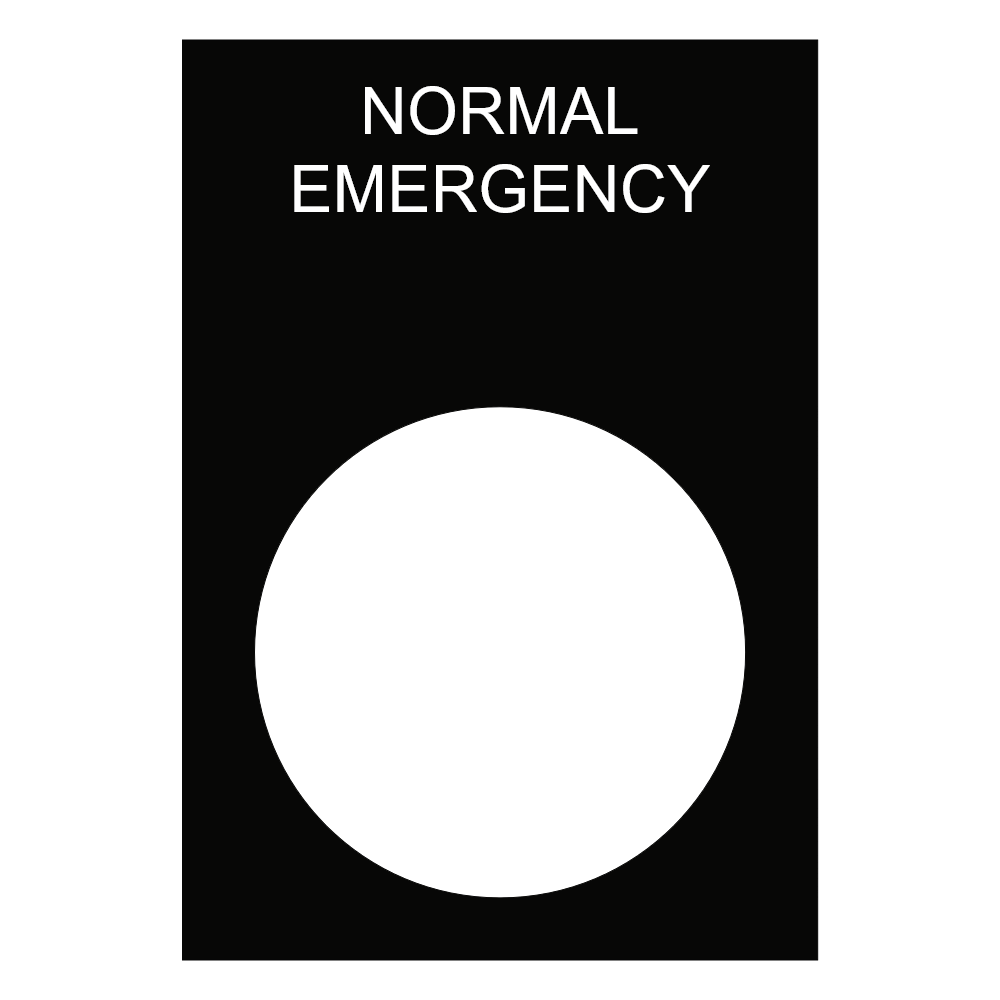 Normal Emergency Power Selector Tag thumbnail