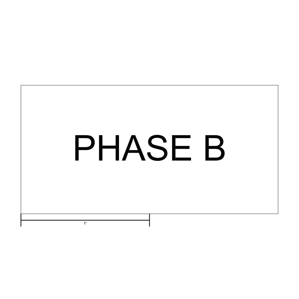 Phase B Electrical Identification Tag thumbnail