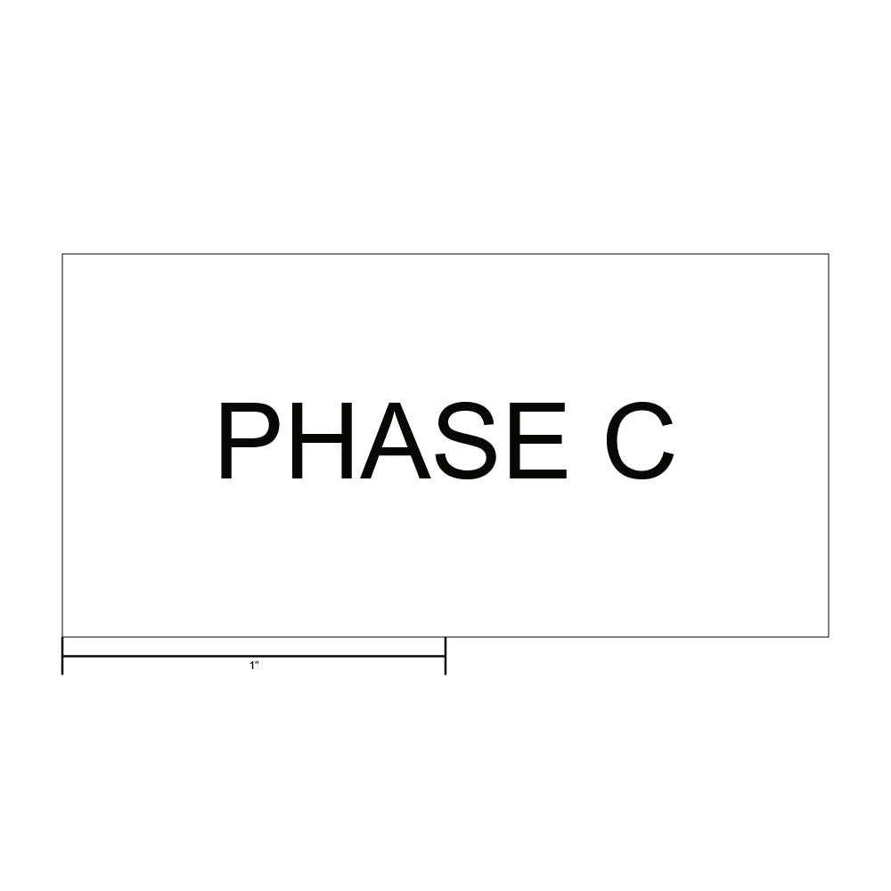 Phase C Electrical Identification Tag thumbnail