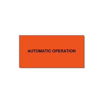 OEM Safety & Function Labels