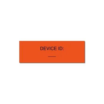 OEM Identification & Traceability Labels