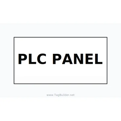 PLC Panel Label – OEM Automation Equipment thumbnail