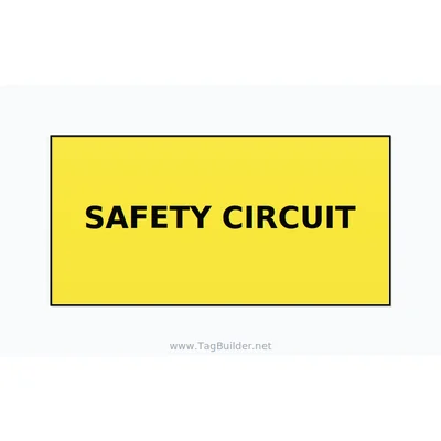 Safety Circuit Label – OEM Machine Safety thumbnail