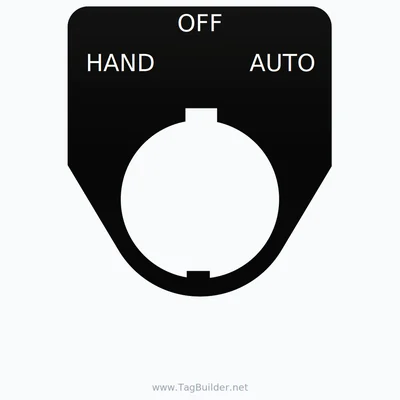 30mm HOA Ring Tag - Traditional - Schneider thumbnail