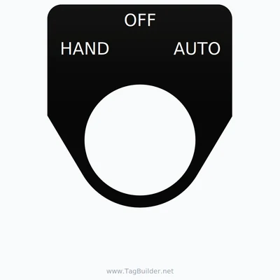 30mm HOA Ring Tag - Traditional - Standard Round thumbnail