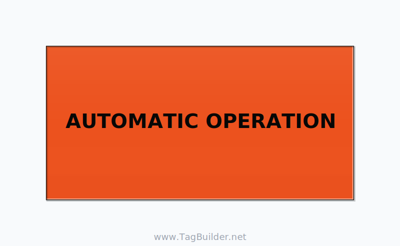 OEM Safety & Function Labels