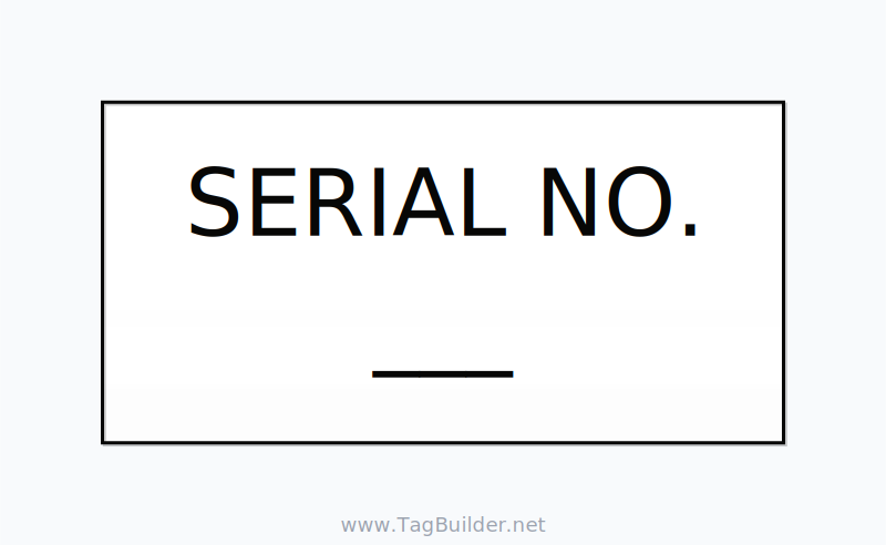 OEM Medical Equipment Labels