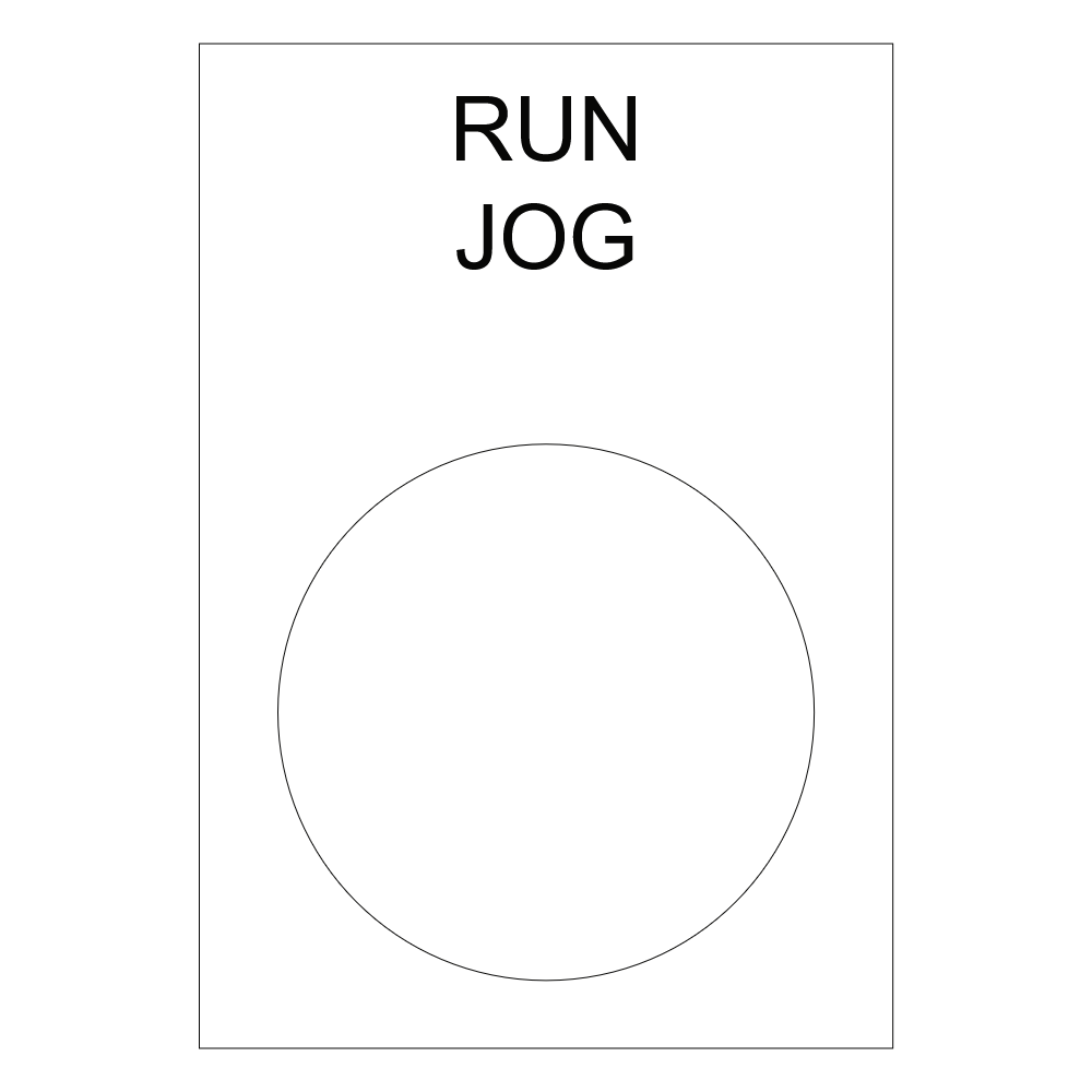 Run Jog Motor Control Switch Tag thumbnail